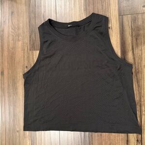 Lululemon swiftly breathe crop tank